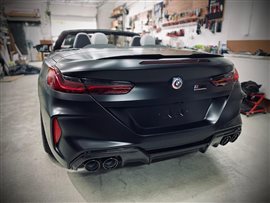 xpel ochranné fólie matné na bmw od abartstyle 2